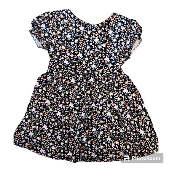 PICAPINO Dress Spring Flowers Fit and Flare Size 4 - Picture 4 of 4